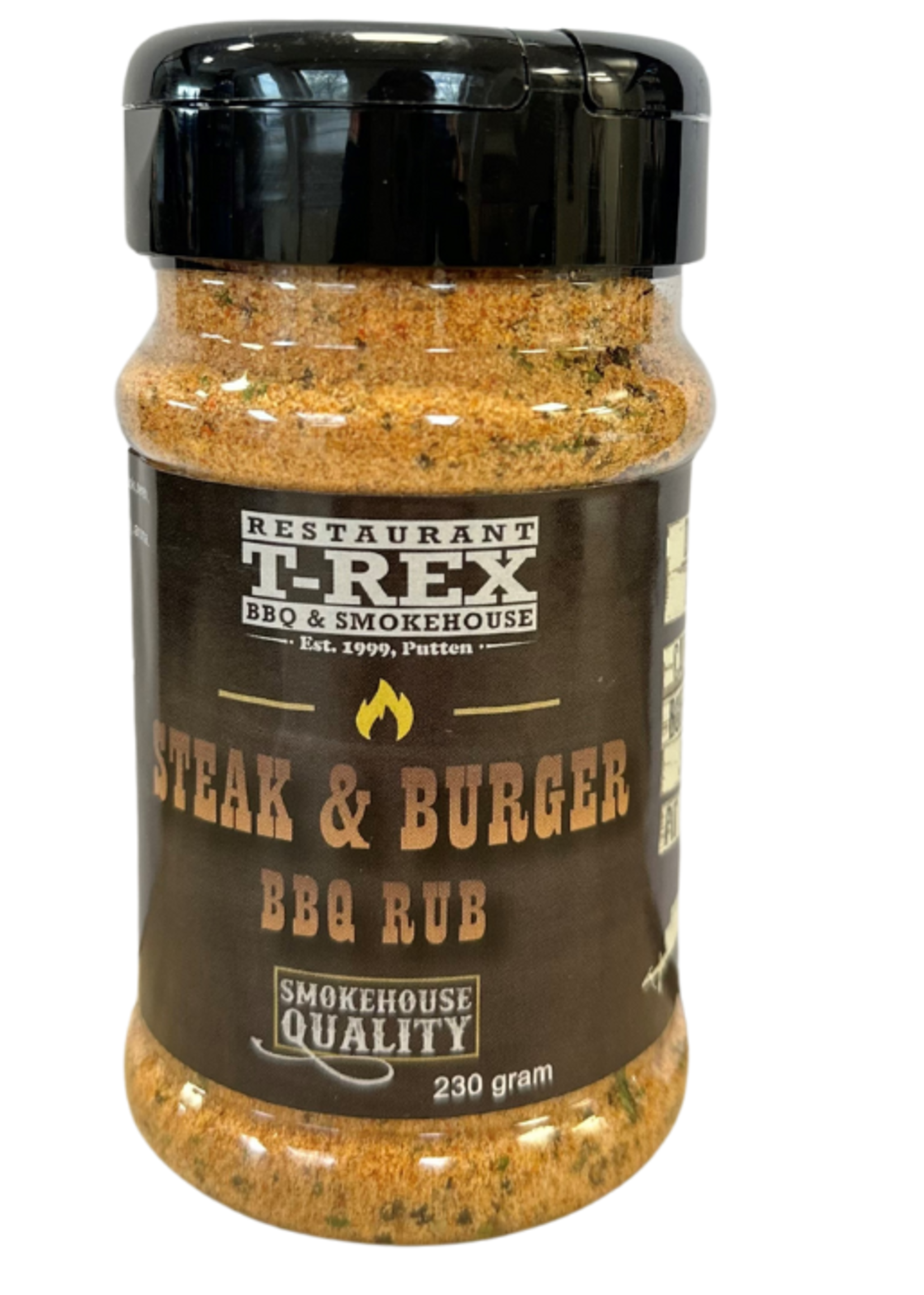 T-Rex T-Rex Steak & Burger BBQ Rub 230 gram