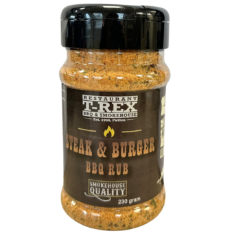 T-Rex T-Rex Steak & Burger BBQ Rub 230 gram