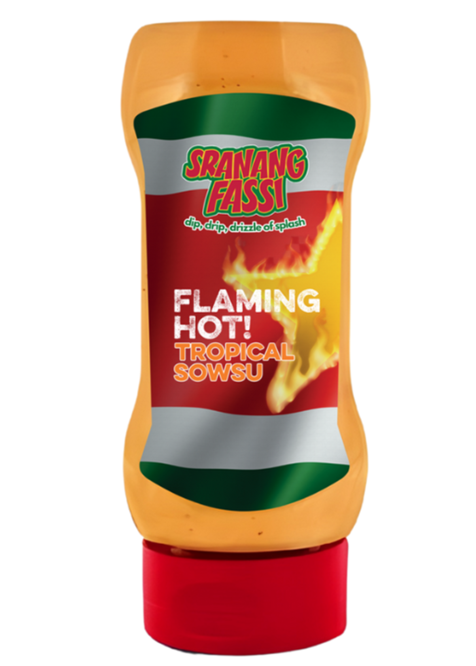 Sranang Fassi Sranang Fassi Flaming Hot Tropical Sowsu 350ml