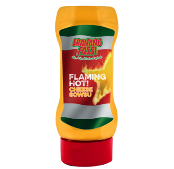 Sranang Fassi Sranang Fassi Flaming Hot Cheese Sowsu 350ml