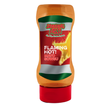 Sranang Fassi Sranang Fassi Flaming Hot Mayo Sowsu 350ml