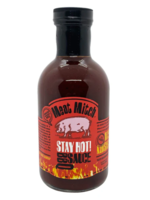 Meat Mitch Meat Mitch Stay Hot! BBQ Sauce 19oz