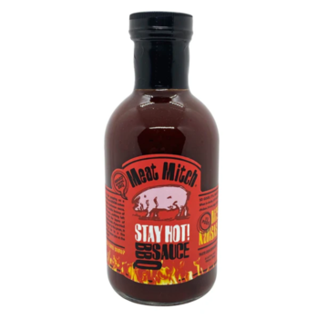 Meat Mitch Meat Mitch Stay Hot! BBQ Sauce 19oz