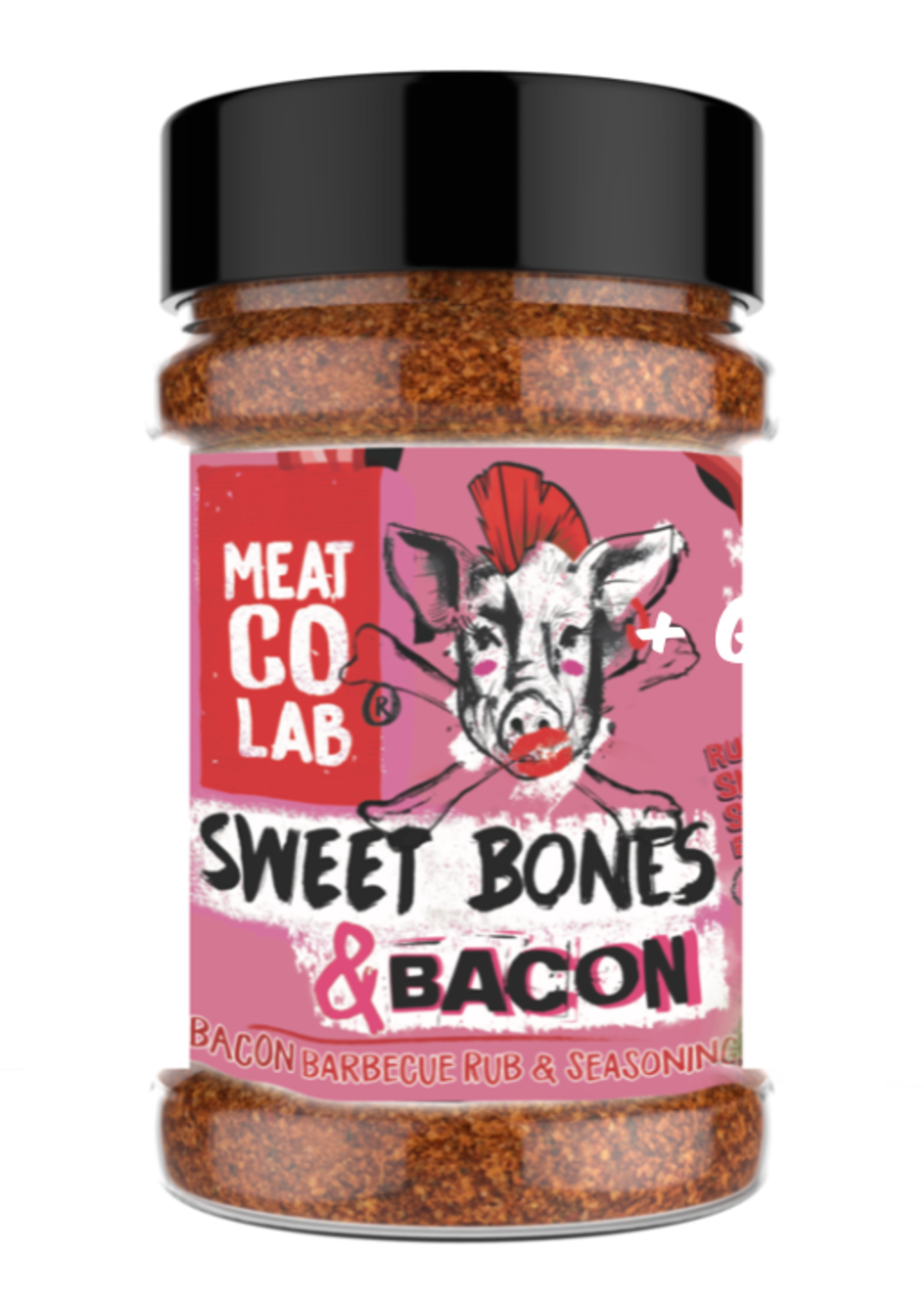 Angus & Oink Angus&Oink (Meat Co Lab) Sweet Bones & Bacon Rub 200 Gramm