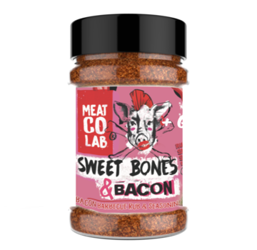 Angus & Oink Angus&Oink (Meat Co Lab) Sweet Bones & Bacon Rub 200 Gramm