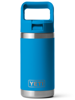 YETI Yeti Rambler Jr Kids Bottle 12 oz Big Wave Blue