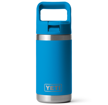 YETI Yeti Rambler Jr Kids Bottle 12 oz Big Wave Blue