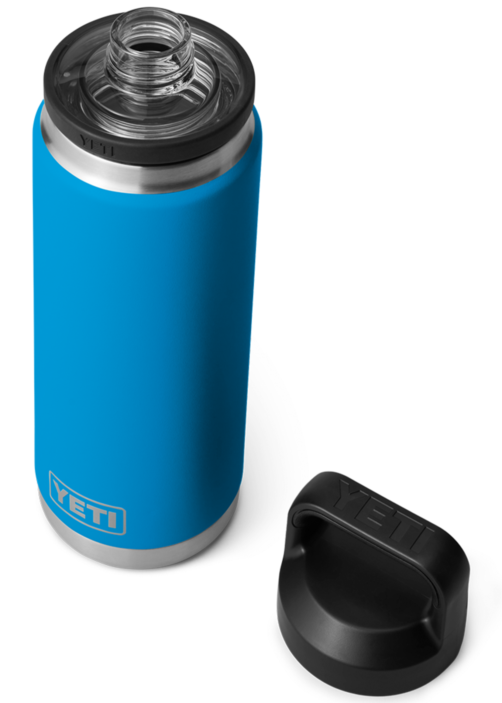 YETI YETI Rambler 26 Oz Bottle Chug Big Wave Blue