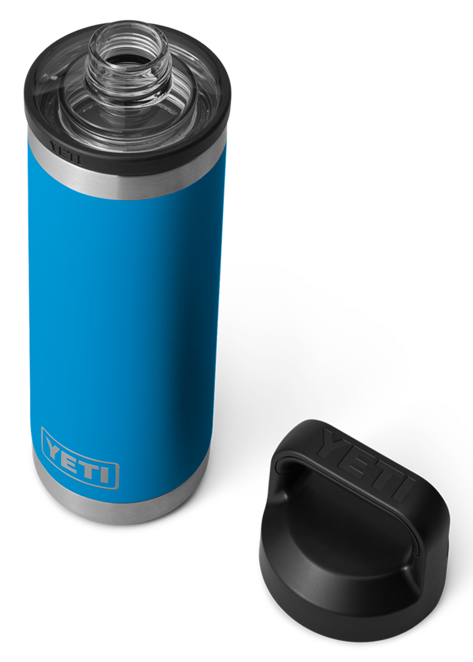 YETI YETI Rambler 18 Oz Bottle Chug Big Wave Blue