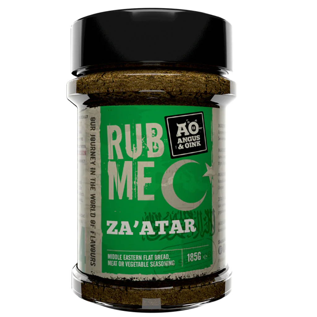 Angus & Oink (Rub Me) Za'atar Seasoning 200 grams Vuur & Rook