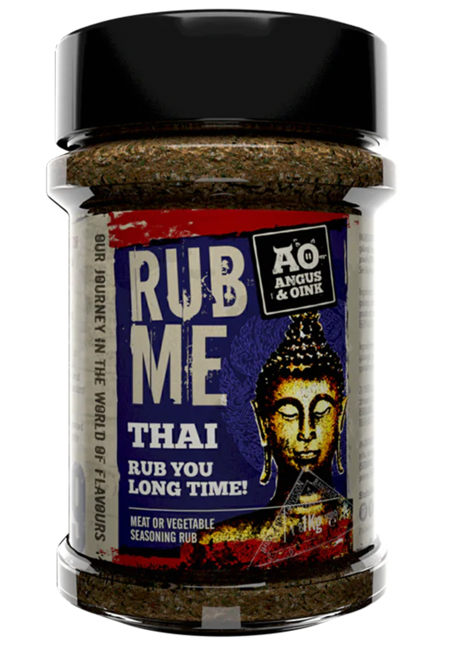 Angus & Oink Angus&Oink (Rub Me) Thai Rub 185 grams