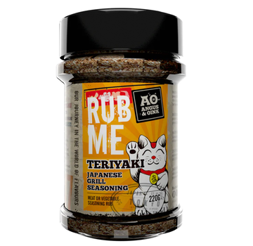 Angus & Oink Angus&Oink (Rub Me) Teriyaki Japanese Grill Seasoning 200 grams