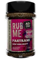 Angus & Oink Angus&Oink (Rub Me) New York Heavy Pastrami BBQ Rub 200 gram