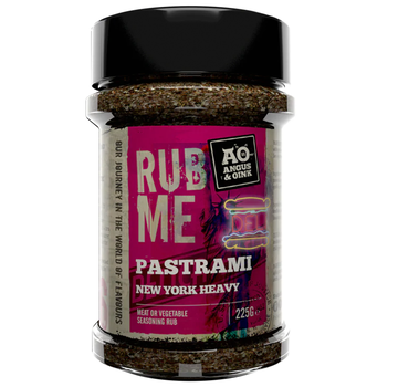 Angus & Oink Angus&Oink (Rub Me) New York Heavy Pastrami BBQ Rub 200 Gramm