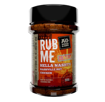 Angus & Oink Angus&Oink (Rub Me) Hella Nashty Nashville Hot Chicken Seasoning 200 Gramm