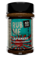 Angus & Oink Angus&Oink (Rub Me) Japanese Togorashi BBQ Rub 225 grams