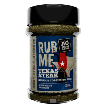 Angus & Oink Angus&Oink (Rub Me) Texas Steak Seasoning 250 grams