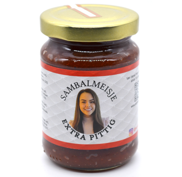 Sorry We Lost The Date...Sambal Girl Sambal Extra Spicy 200 grams