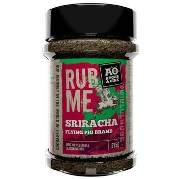 Angus & Oink Angus&Oink (Rub Me) Sriracha Seasoning 215 gram