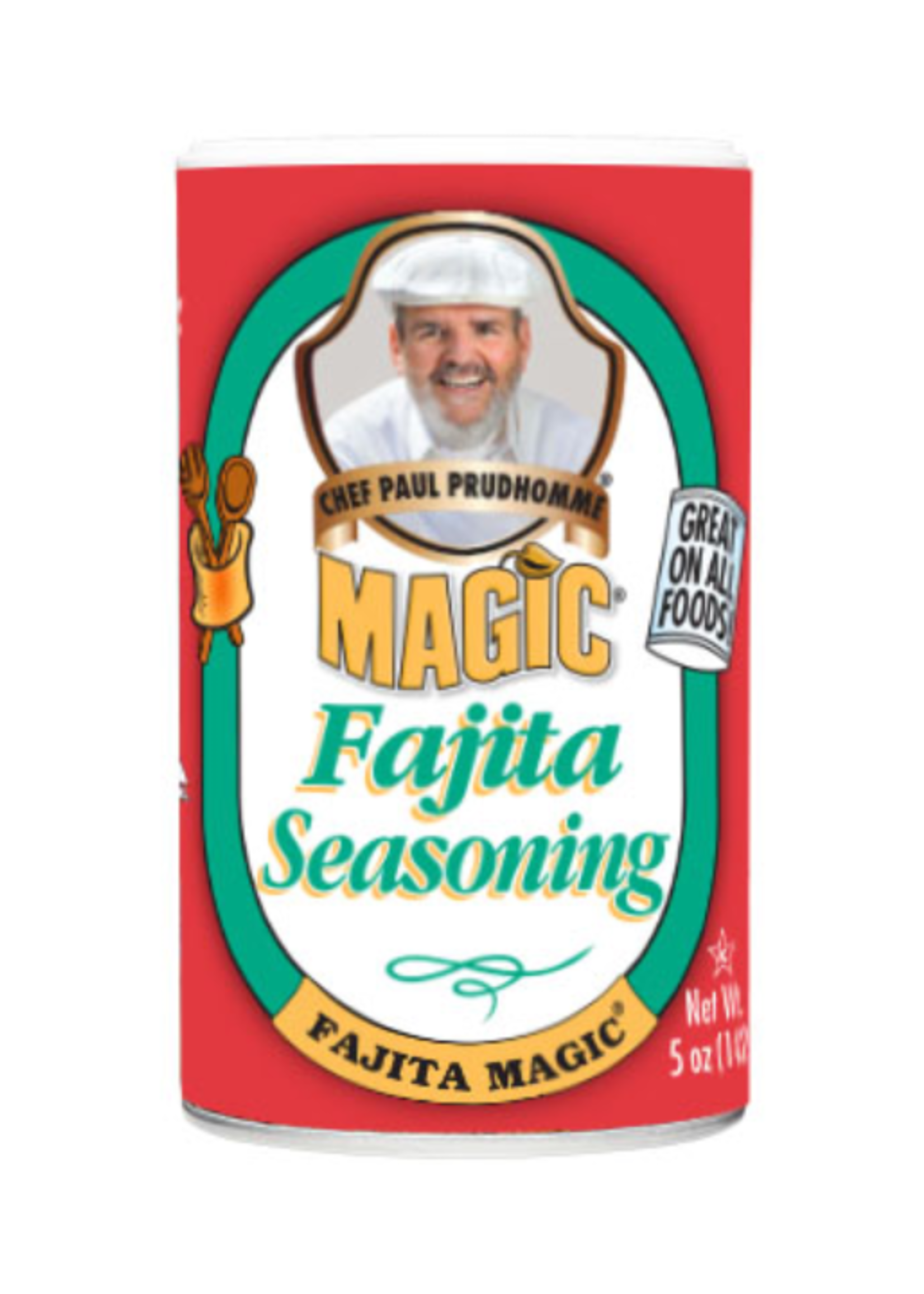 Paul Prudhomme Paul Prudhomme Fajita Magic 5 oz