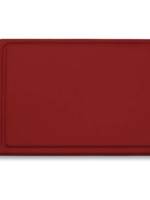 F-Dick F-Dick Plastic Cutting Board with Drip Edge HACCP Red