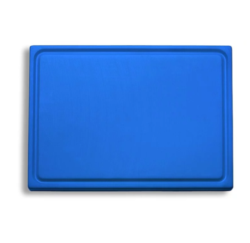 F-Dick F-Dick Plastic Cutting Board with Drip Edge HACCP Blue