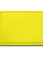 F-Dick F-Dick Plastic Cutting Board with Drip Edge HACCP Yellow