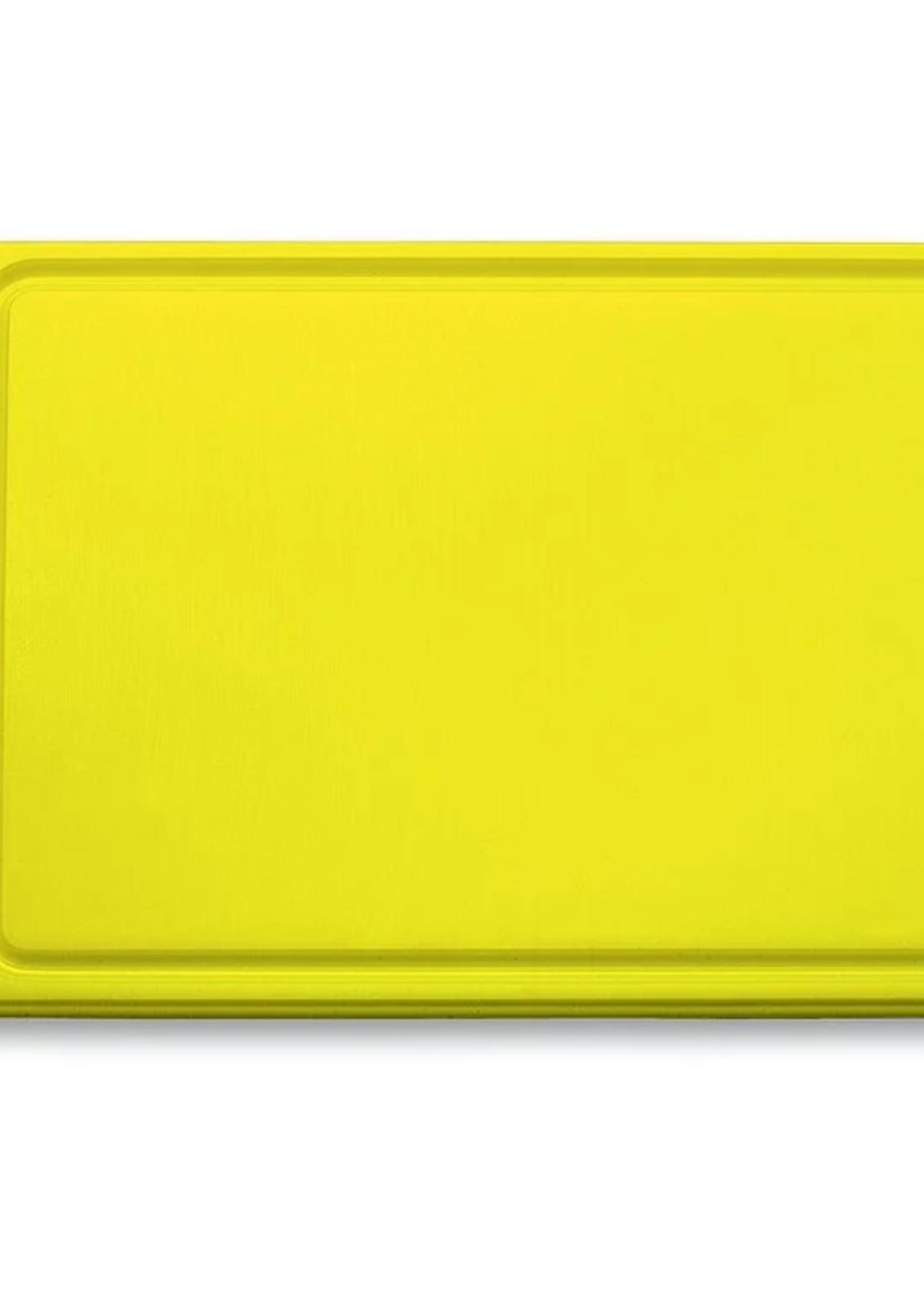 F-Dick F-Dick Plastic Cutting Board with Drip Edge HACCP Yellow