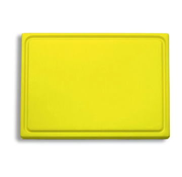 F-Dick F-Dick Plastic Cutting Board with Drip Edge HACCP Yellow