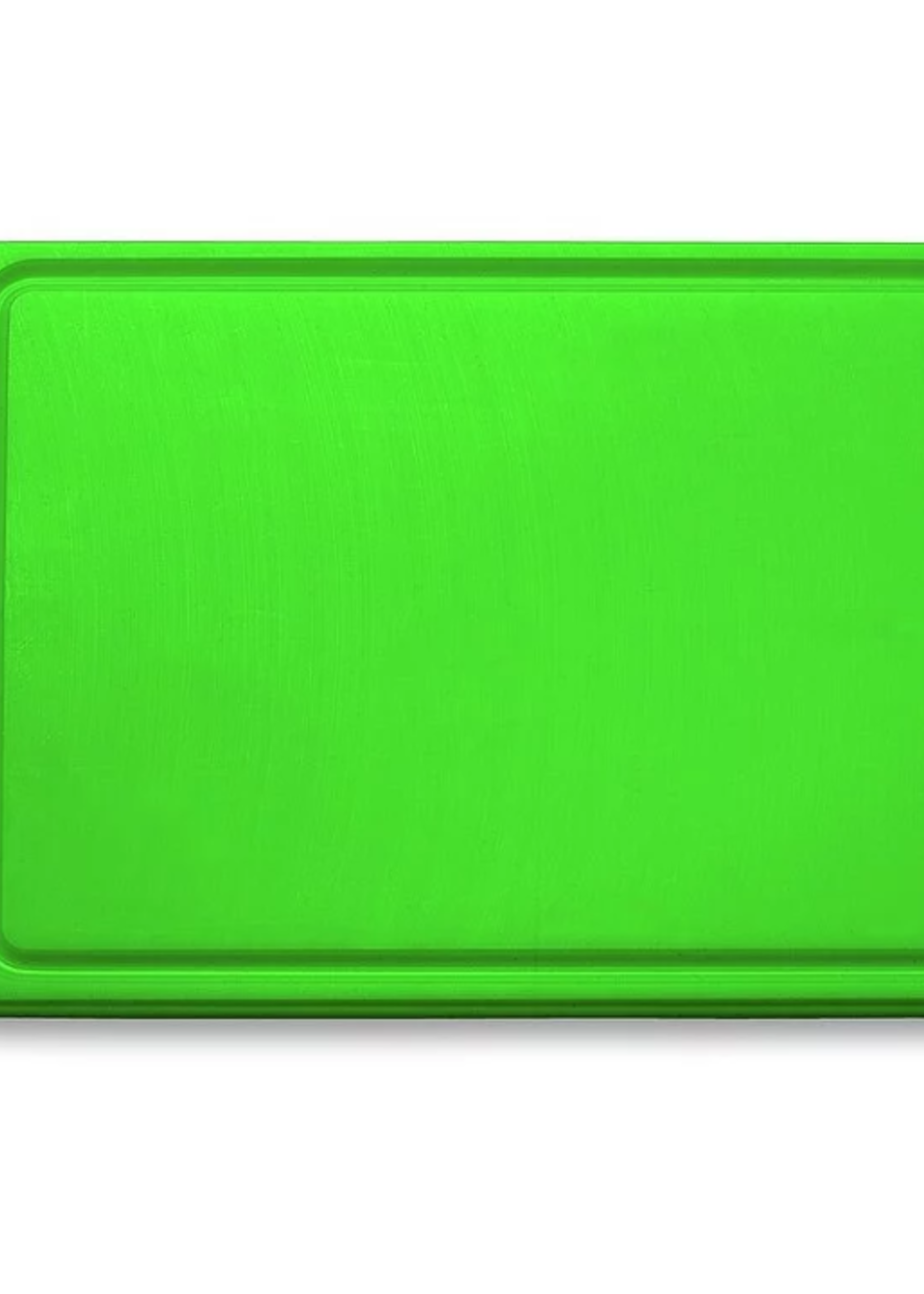 F-Dick F-Dick Plastic Cutting Board with Drip Edge HACCP Green