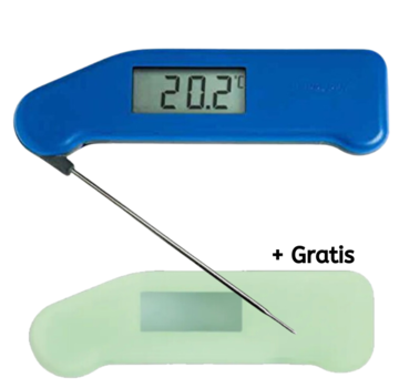 Thermapen MK3 Classic Blue + FREE Silicone Cover Glow In The Dark