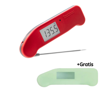 Thermapen Thermapen ONE Red + FREE Silicone Cover Glow In The Dark