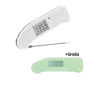 Thermapen ONE White + FREE Silicone Cover Glow In The Dark