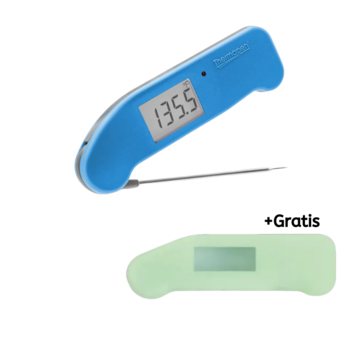 Thermapen Thermapen ONE Blue + FREE Silicone Cover Glow In The Dark