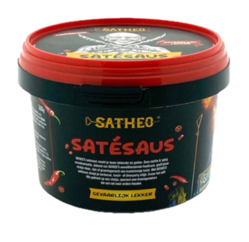 Satheo Satay sauce 500 grams
