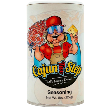 Cajun Two Step Cajun Two Step Original Seasoning 8 oz