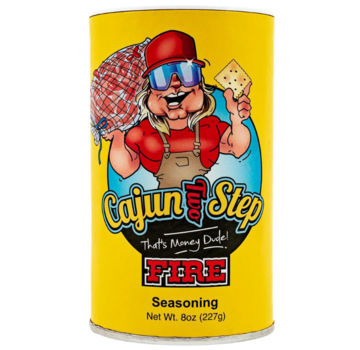 Cajun Two Step Cajun Two Step Fire Seasoning 8 oz