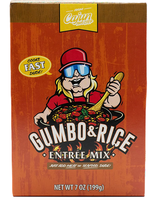 Cajun Two Step Cajun Two Step Gumbo & Rice Entree Mix 8 oz