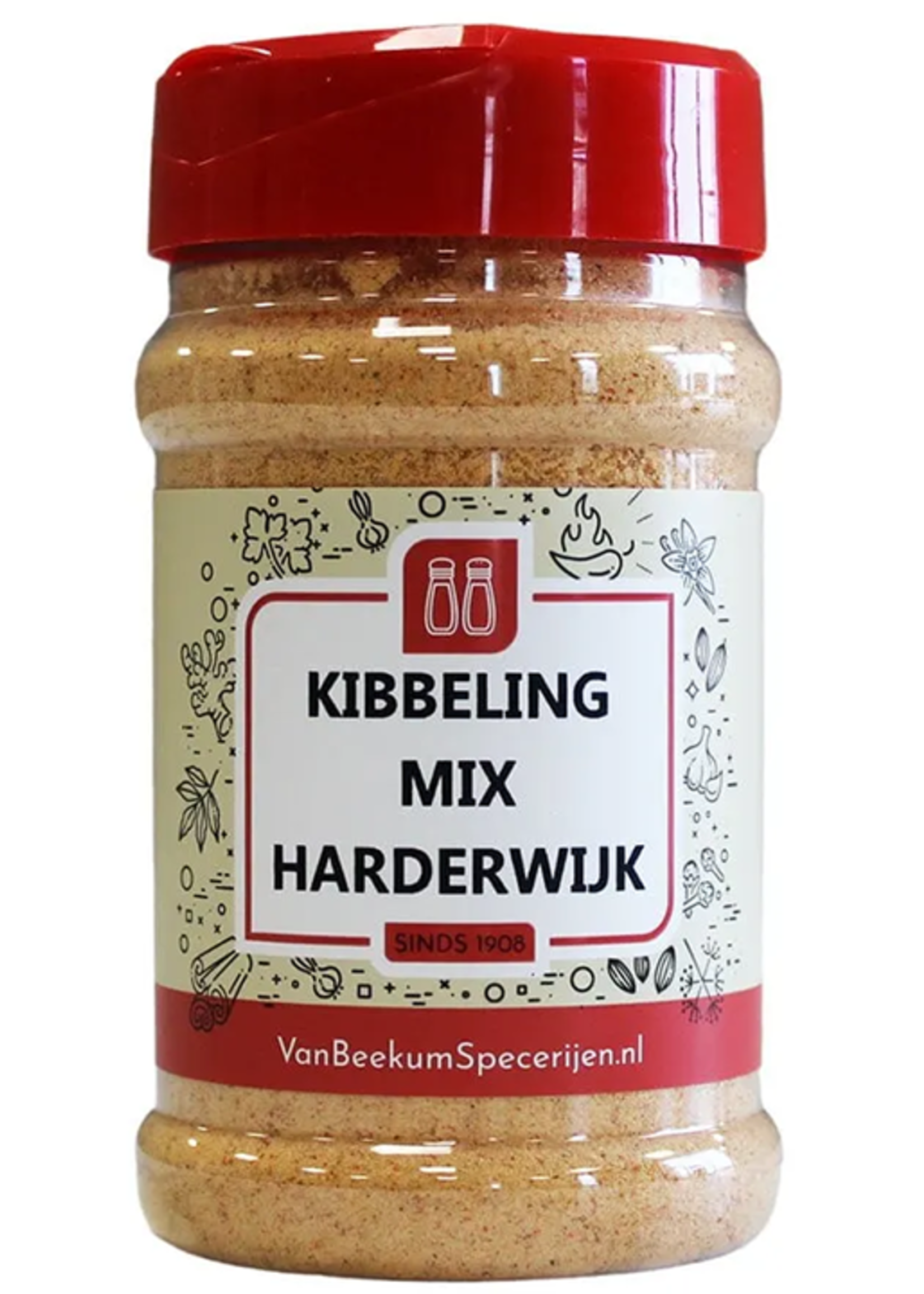 Van Beekum Van Beekum Kibbeling Mix Harderwijk 230 grams