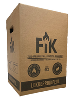 Fik Fik Zuid-Afrikaans Braaihout Lekkerruikpeul circa 9 kg