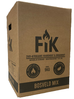 Fik Fik South African Braaihout Bosveld Mix 9 kg