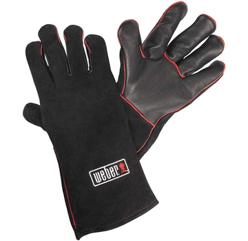 Weber Weber BBQ Leather Gloves