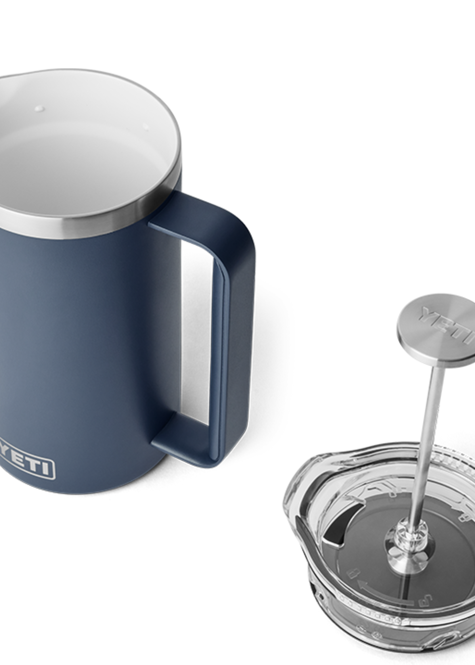 YETI YETI Rambler French Press Navy 64 oz