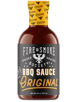 Fire&Smoke Fire&Smoke Original BBQ Sauce 20 oz