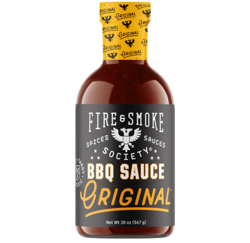 Fire&Smoke Fire&Smoke Original BBQ Sauce 20 oz