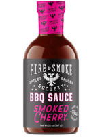 Fire&Smoke Fire&Smoke Smoked Cherry BBQ Sauce 20 oz