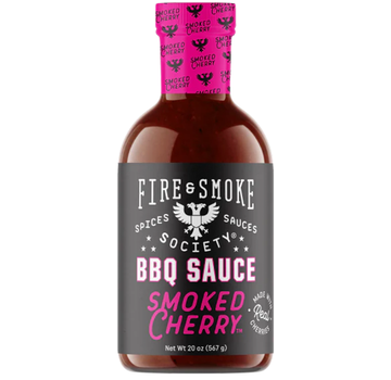 Fire&Smoke Fire&Smoke Smoked Cherry BBQ Sauce 20 oz