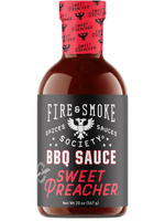 Fire&Smoke Fire&Smoke Sweet Preacher BBQ Sauce 20 oz