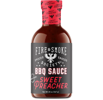 Fire&Smoke Fire&Smoke Sweet Preacher BBQ Sauce 20 oz