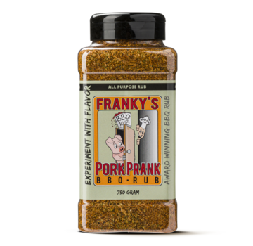 Franky's Pork Prank Franky's Pork Prank (BBQ-On) Preisgekröntes Pork Rub 750 Gramm